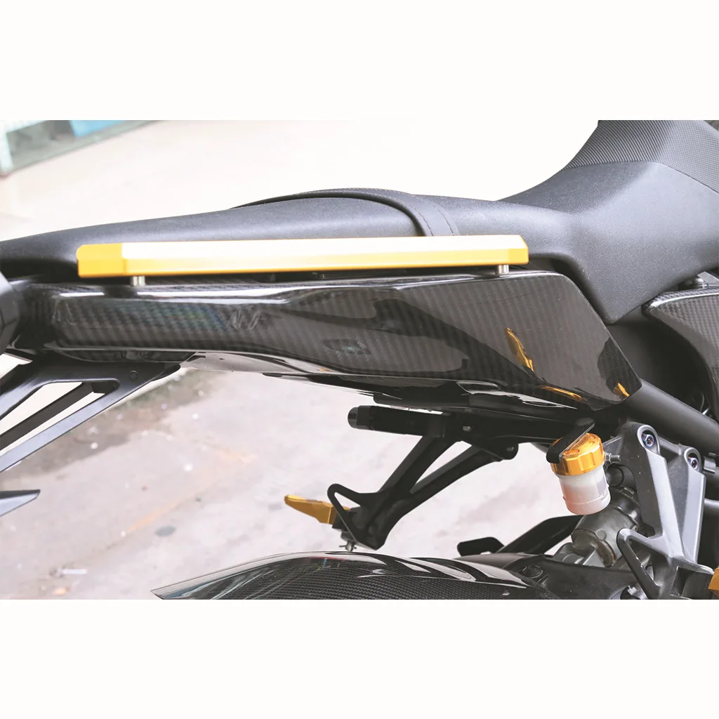Задняя боковая панель из углеродного волокна для мотоцикла обтекатель Yamaha MT 09 MT09