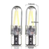 led white 2pcs 3W T10 194 168 W5W LED Car Glass License Plate Lights White brand new and high quality Suitable for car as well as truck (2)