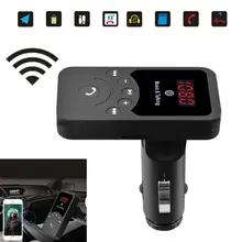 USB Автомобильное зарядное устройство беспроводное bluetooth Радио Car Kit MP3 плеера USB Зарядное устройство TF Мощность зарядки для samsung мобильных телефонов