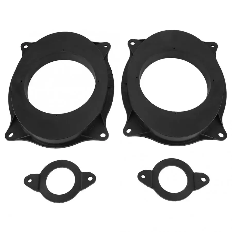 

1 Pair Car Speaker Spacers Adapter Depth Ring Adapter Mount Bracket Ring for Toyota 2012-2016