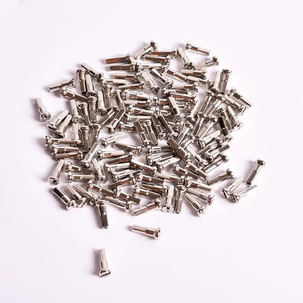 Bicycle Spokes Bike Accessories Bike Spokes Nipples 304 stainless steel 14G 257MM-293MM Spoke cap For Mountain / Road Bike