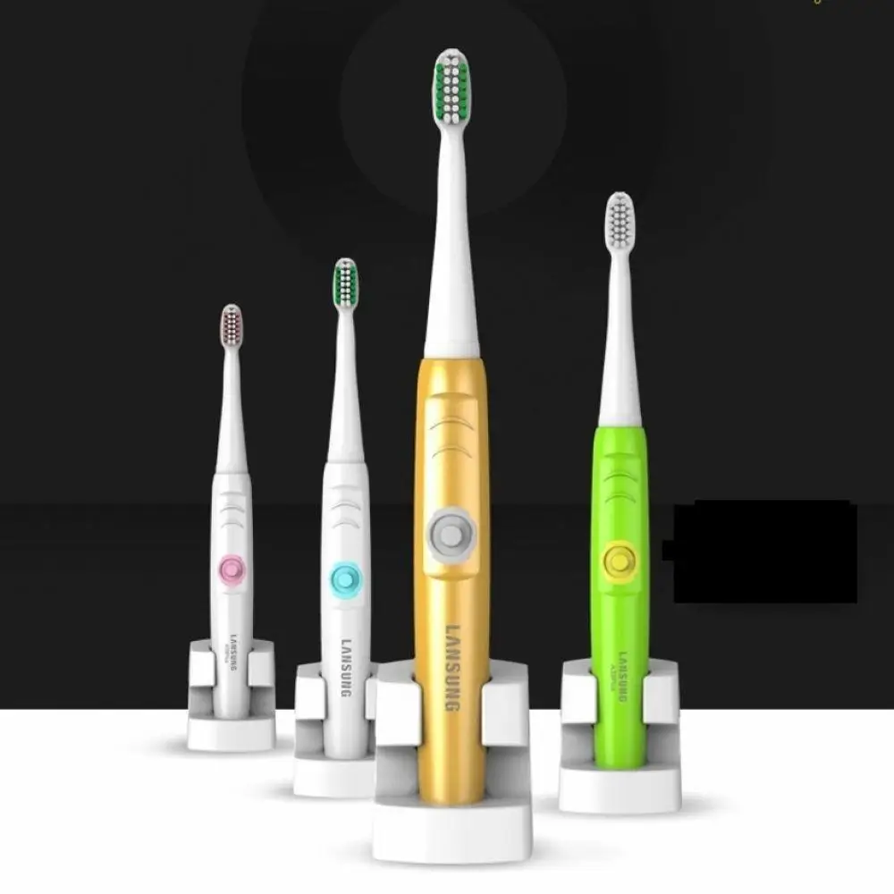 

Toothbrush Rechargeable wireless Electric Plus charging Waterproof Ultrasonic 4 Heads sonic toothbrush Portable New Arrival