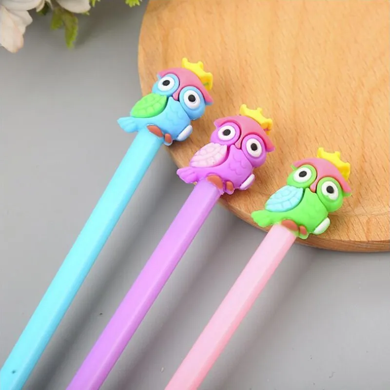Серия гелевых ручек Fresh Owl канцелярские принадлежности для офиса и школы гладкая