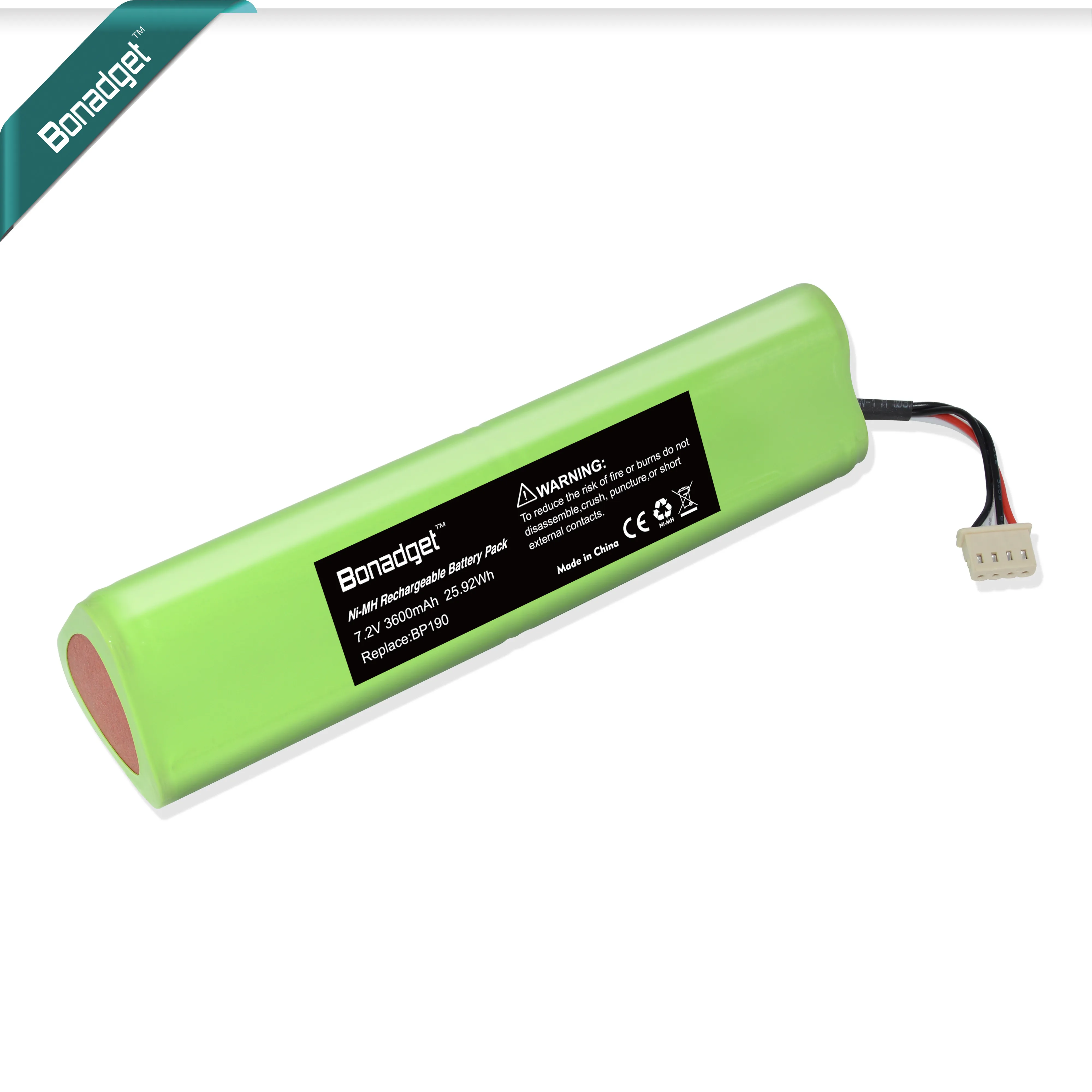 Ni-MH Battery for Fluke Analyzers 435 BP-190 B11432 BP190 Analyzers 434 430 NEW