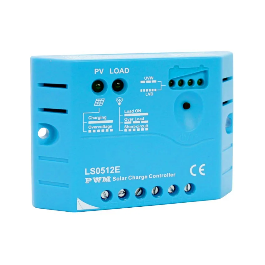 

LS0512E LS1012E LS1024E LS2024E DC 12V/24V 5A 10A 20A Solar Charge Controller PV Solar Panels charger Regulators New
