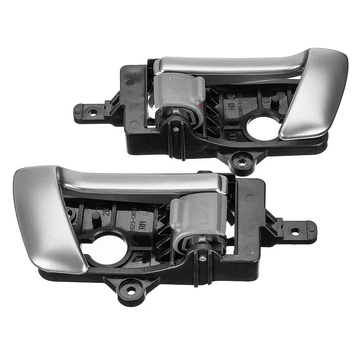 Для Hyundai Santa Fe 2007 2008 2009 2010 2011 2012 826202B0101D 1 шт. левая и правая внутренняя дверная ручка