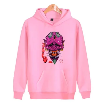 

oni Hooded Fleeces Men's Hoodies and Sweatshirts Oversized for Autumn with Hip Hop Winter Hoodies Men Brand Streetwear V4004