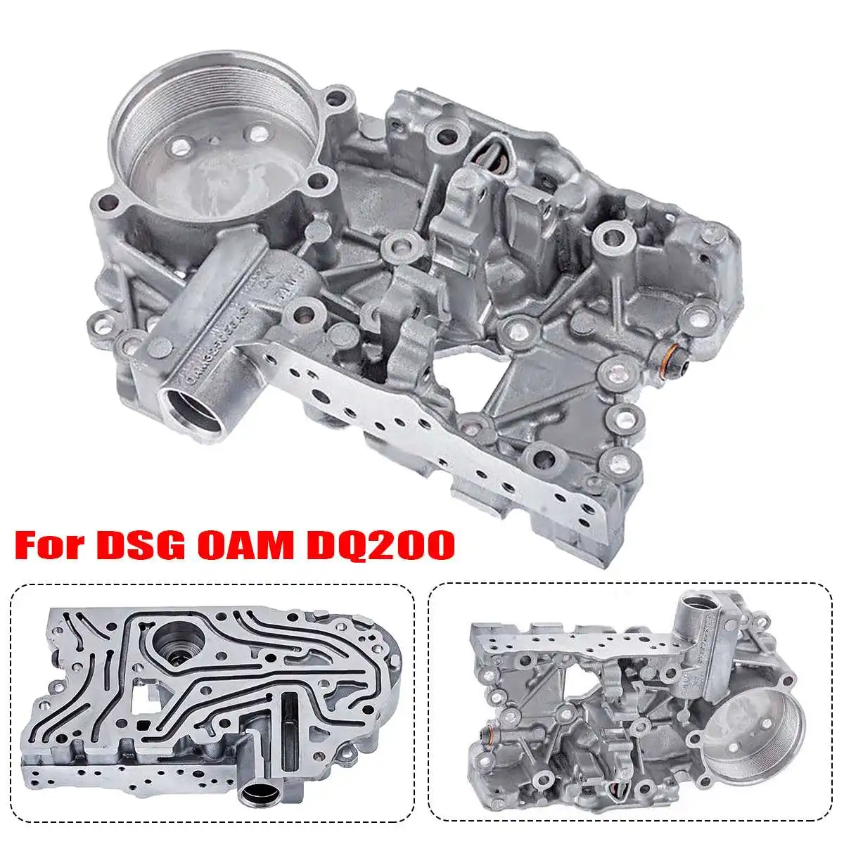 

DQ200 DSG Valvebody Accumulator Housing Metal For Audi/VW Auto Replacement Parts 0AM325066AC 0AM325066C 0AM325066R