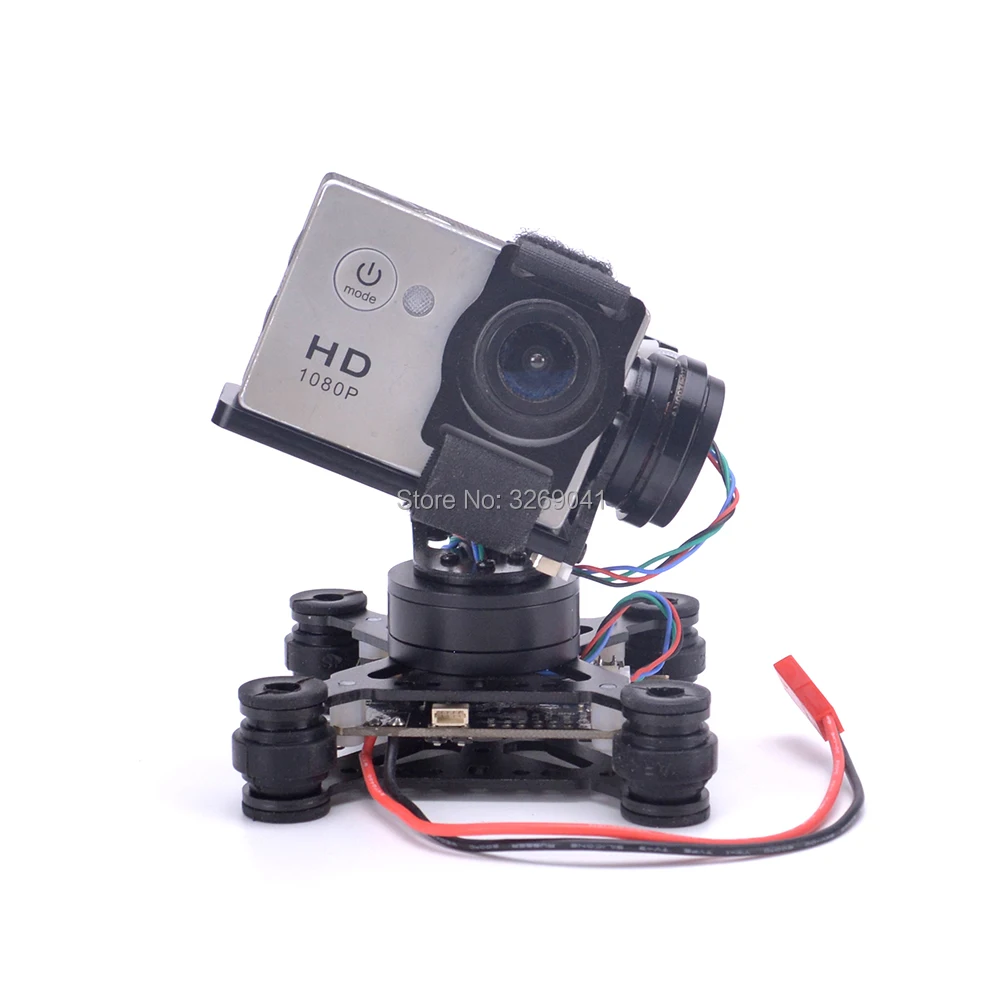 RTF 3 осевой Бесщеточный Стабилизатор Storm32 FPV Gimbal для камеры GoPro Hero 4 5 6 SJ4000 Xiaomi