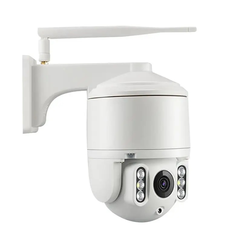 

Remote WIFI HD Night Vision Camera Outdoor Rotating Day and Night Full Color Automatic Tracking Surveillance Camera