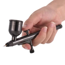 Набор аэрогравитационных кистей двойного действия Высокоточный 0,5 мм сопло/игла краска спрей Аэрограф для модели автомобиля художественная краска ing