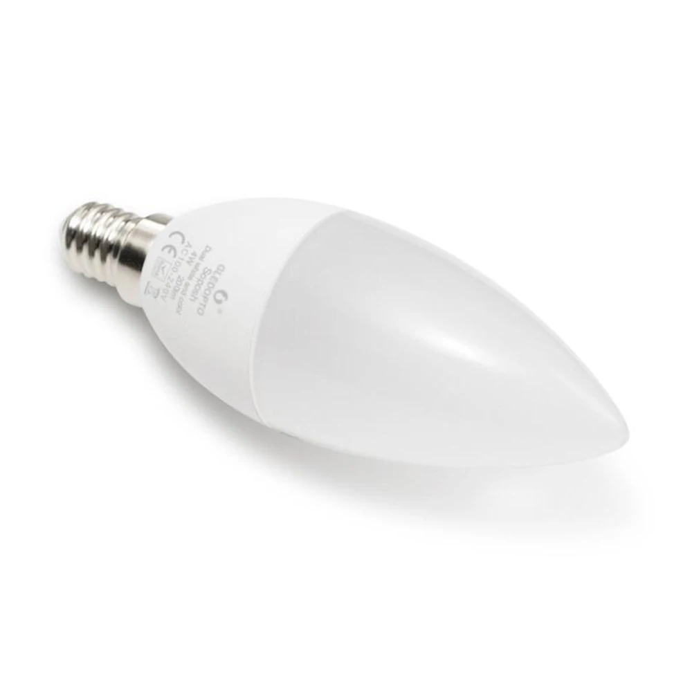Zigbee ZLL светодиодный светильник 4 Вт RGB RGBW RGBWW CW Smart APP Control 110 В 220 в 230 240 E12 E14 работает с