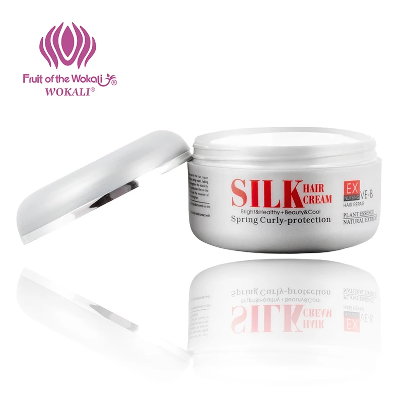 

150g WOKALI Fashion ladies hair wax milk fluffy modeling Hair care Long lasting stereotype Hair gel
