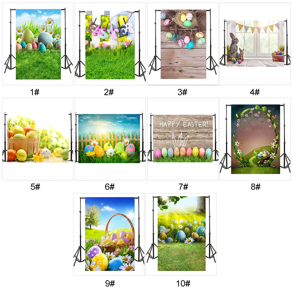 Tema Paskah Fotografi Latar Belakang Telur Kelinci Bunga Padang Rumput