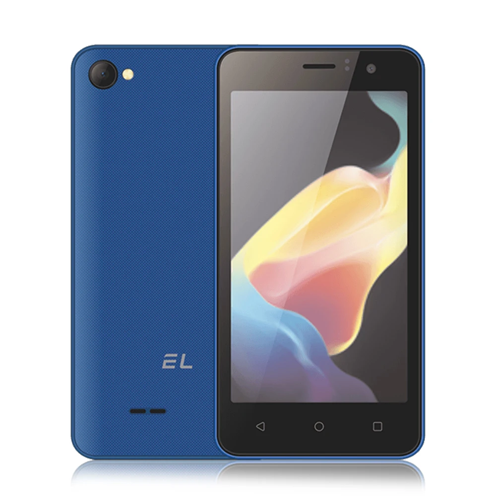 

EL W45 3G Smartphone 4.5 inch Android 6.0 MTK6580 Quad Core 512MB RAM 8GB ROM 5.0MP+1.0MP 4 Colors 1700mAh Moble Cell Phone