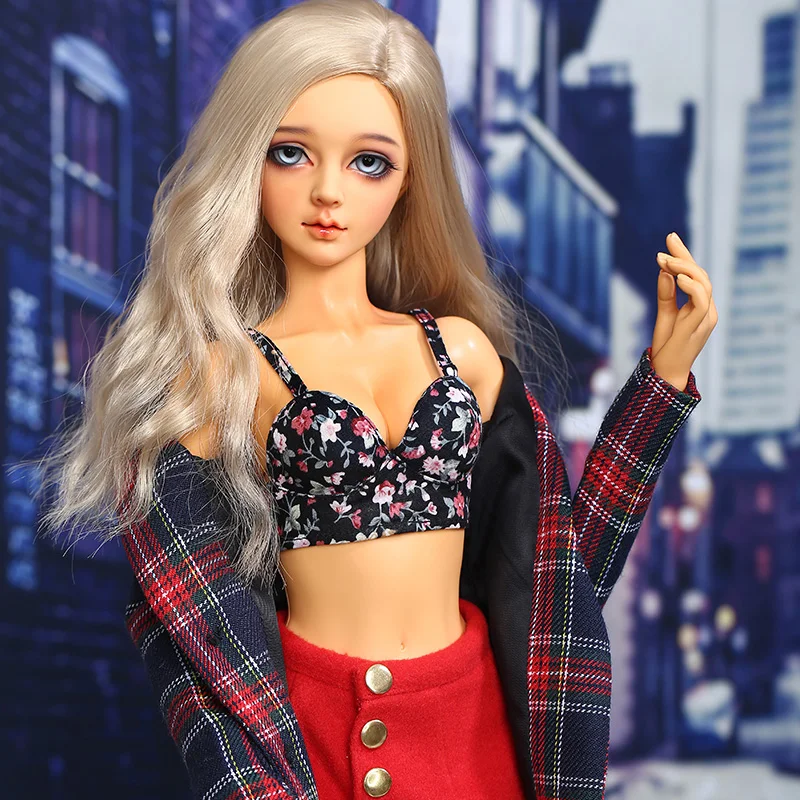 Кукла Supia Lina BJD 1/3 полимерные игрушки для детей полный набор с одеждой куклы