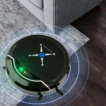 

USB Rechargeable Floor Sweeping Robot Home Dust Catcher Induction Auto-Induction Floor Sweeping Robot Vacuum Automatic Sweeping