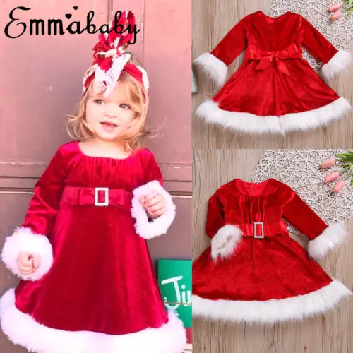 christmas gown for baby girl