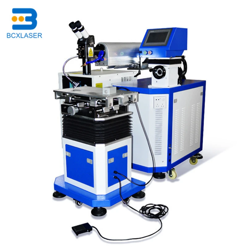 

Aluminum stainless steel titanium metal advertising mold desktop hand held spot laser welding machine competitive price
