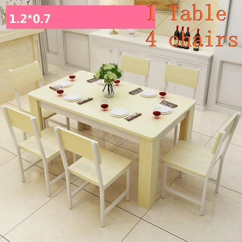 Room A Langer Comedor Meja Makan Redonda Escrivaninha Set Comedores Mueble Dinning Wood Desk Mesa De Jantar Bureau Dining Table