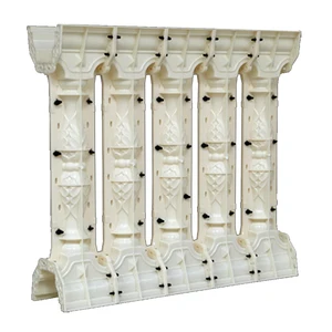 ABS Plastic Moulds Railing Mold AA13 Home Villa Garden Concrete Baluster Molds