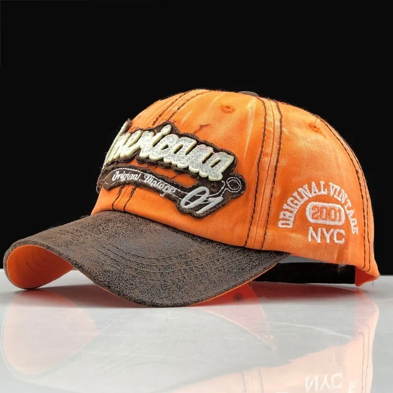 Новые оптовые головные уборы бейсболка хип-хоп облегающие дешевые головные уборы для мужчин и женщин Gorras с изогнутыми полями шляпы повреждения кепки