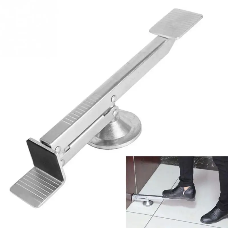 

Woodworking Pumping Tool Foot Control Locks Non-Slip Portable Home Improvement Door Lifter Machinery Equipment Pedal Durable