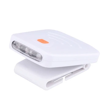 

HOT-Led Headlight Cap Light Waterproof Headlight Head Lamp Usb Charging Night Cap Light Clip Fishing Head Light Lamp