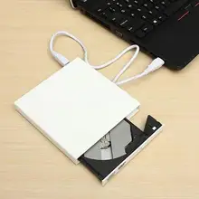 USB 2,0 внешний CD-Rom/Combo/DVD-Rom привод записи с usb-кабелем для передачи данных для ноутбука ПК настольный компьютер