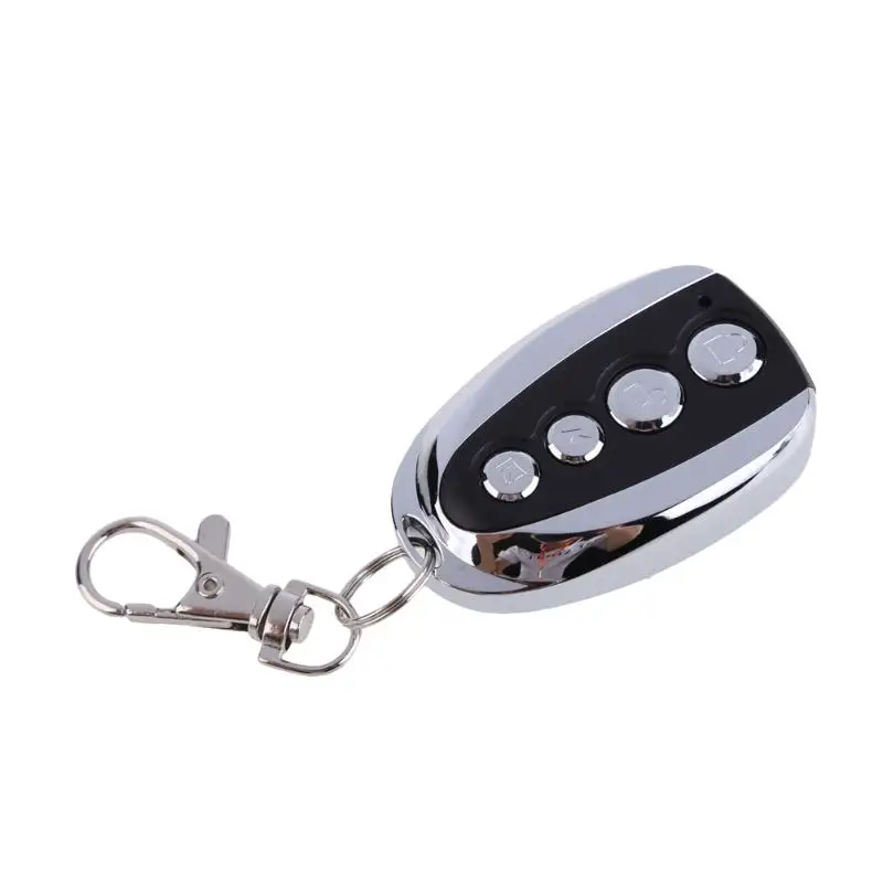 2019 New Wireless Universal Garage Remote Control Duplicate Key Fob 433MHZ Cloning Gate Door Hot Worldwide | Электроника