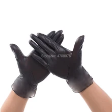 Многоцелевые нитриловые перчатки одноразовые перчатки пищевой класс для лабораторного школьного обучения и медицинских принадлежностей порошок бесплатно 100 шт./кор