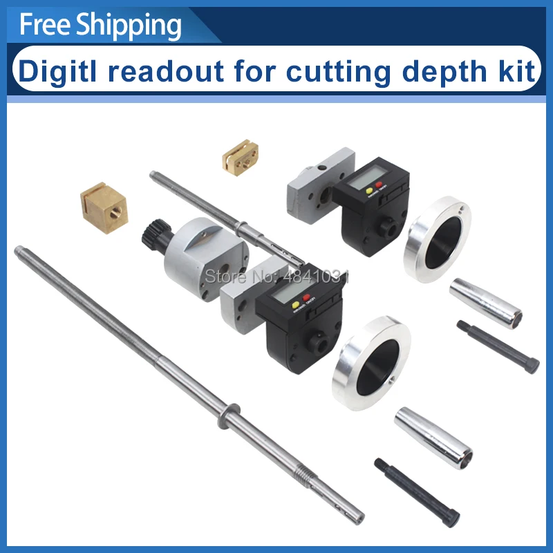 

digitl readout for cutting depth kit (drcd dit) Incoming knife digital display digitally visible table S/N:10293 C4/SC4/M4/SM4