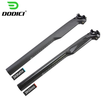 

ec90 sl Carbon Fiber Bicycle Seatpost MTB Road Bike Parts Superlight 210g Seat Post 3k Matte 27.2/30.8 /31.6 *400mm offset 25mm