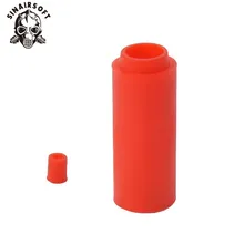 Hot 60 Grau Hard Red Tipo Melhorado Hop Up Bucking Borracha Para Aeg Airsoft Paintball Caça Tiro Acessórios