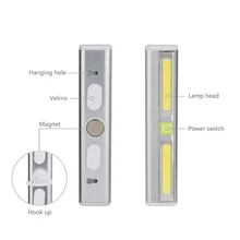 Алюминиевый сплав COB шкаф свет с магнитом для спальни шкаф Кемпинг ALI88