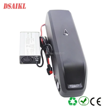 

EU US TAX Included 1000W Electric bicycle battery 13S5P brand 18650 30Q GA cells 48V 15Ah 17.5Ah hailong ebike battery pack