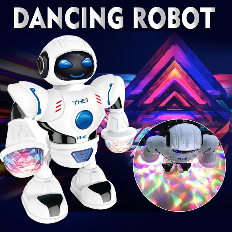 intelligent robot toy