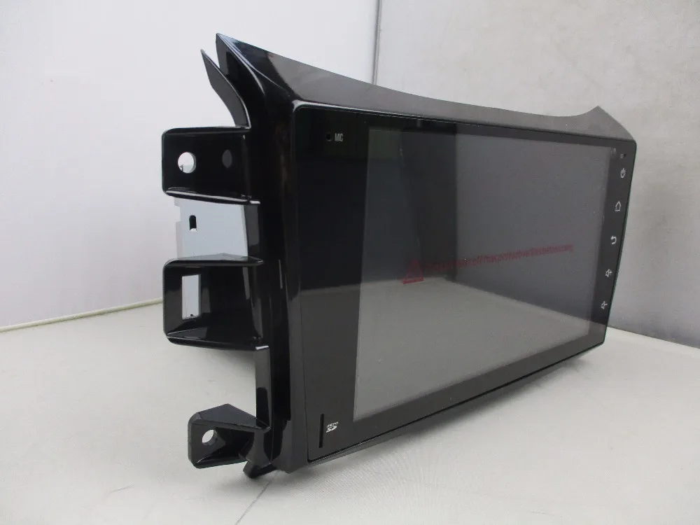 Discount 1024*600 9" Quad Core Android 8.1 Car Audio DVD Player for Nissan Navara 2016 Right Driving Radio GPS WIFI Bluetooth Mirror link 4