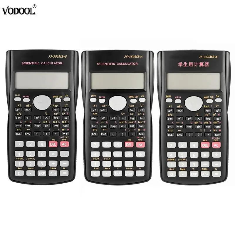 

Portable Mini Scientific Calculator 10 Digits Display School Office Stationery Students Calculating Tool Finance Mathematics