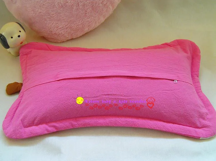 Buckwheat Pillow Dog long ear - pink 2