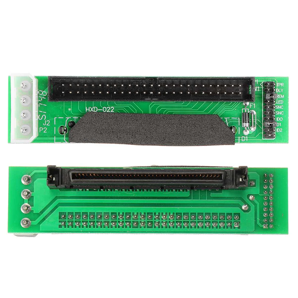 

SCSI SCA 80 PIN TO 50 PIN SCSI Adapter SCA 80 PIN TO IDE 50 Male Converter Computer Hard Drive Adapter For all U320/U160/LVD/SE