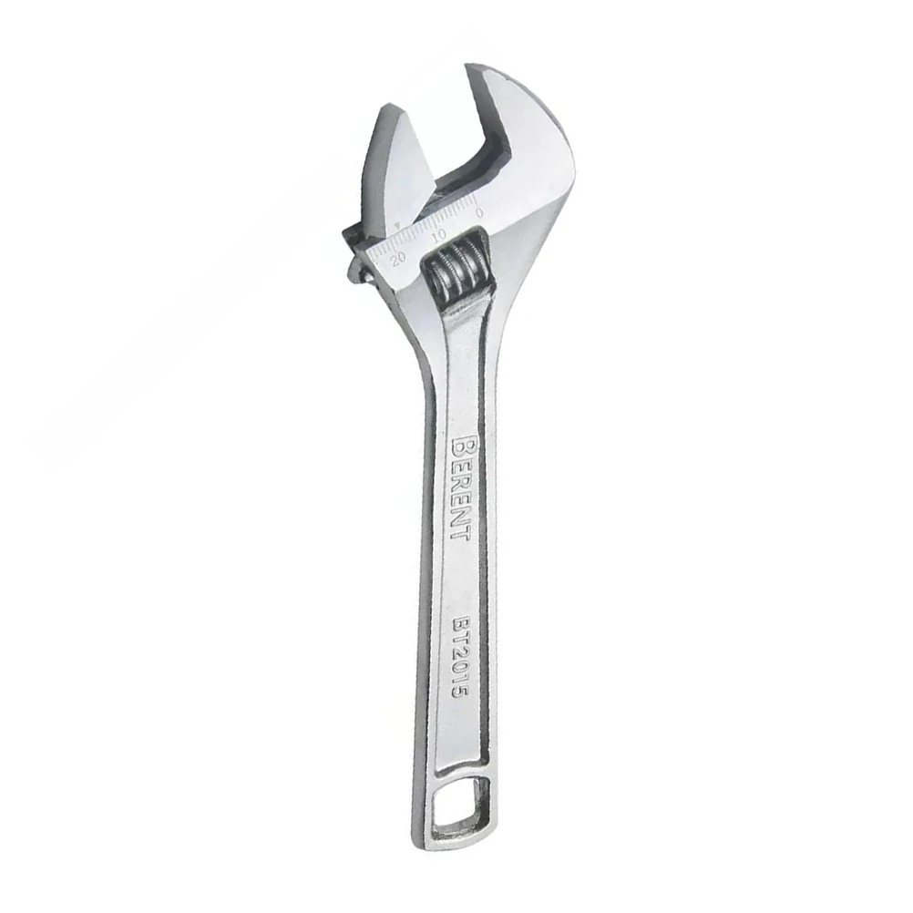 

1PC Durable Heavy Duty Adjustable Multipurpose 8 Inch 200MM Wide Open Universal Spanner Mini Nut Key Hand Tools