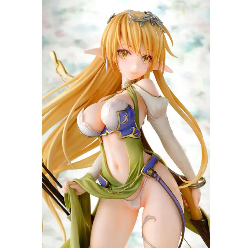 

1/6 Scale VERTEX Archeyle Painted Anime Figure Toy Sexy Girl Action Figures Anime Teruzaki Takazuyu's elf Action Figure Toy Gift