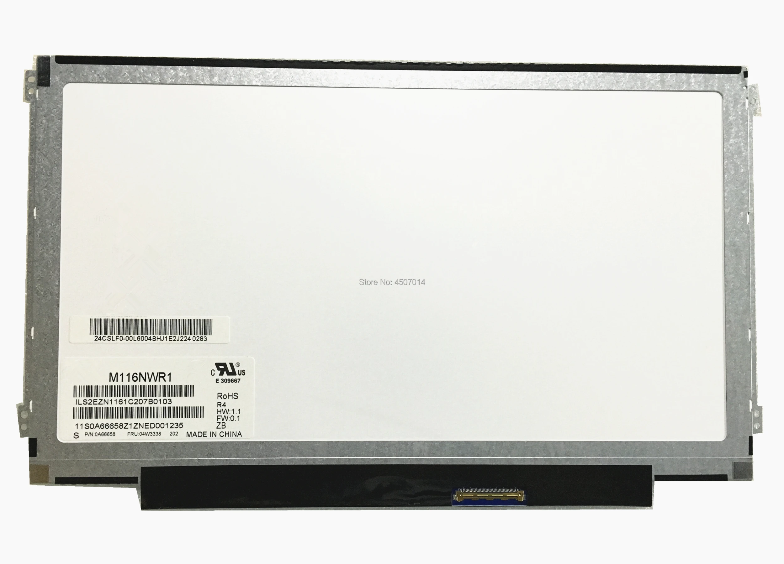 

Free Shipping M116NWR1 R4 R3 R1 M116NWR1 R0 N116BGE-L41 N116B6-L04 B116XW03 V1 Laptop Lcd Screen Panel 1366*768 LVDS 40 Pins