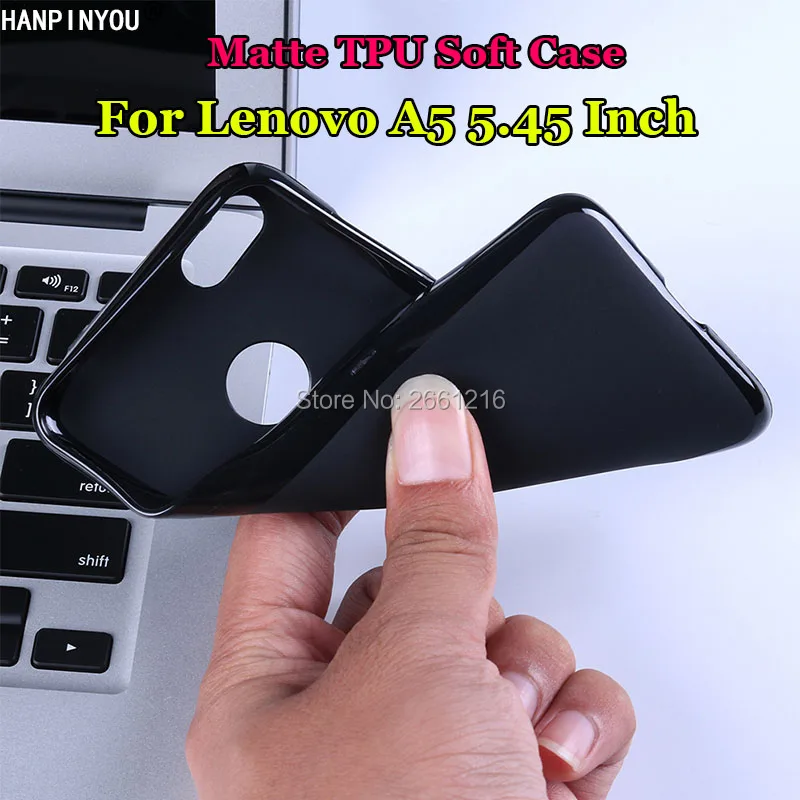 Phone Case For Lenovo A5 5.45&quot Slim Soft TPU Rubber Gel Comfortable Matte Protection Silicone Cover A 5 |