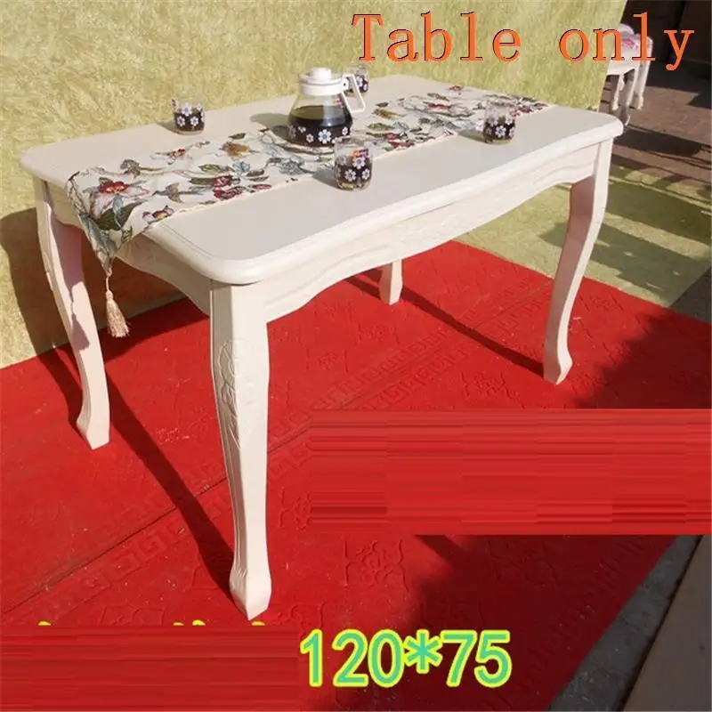 Room Dinning Set A Langer Comedores Mueble Marmol Yemek Masasi Pliante Eettafel Wood Desk De Jantar Mesa Bureau Dining Table