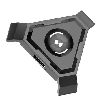 

TWISTER.CK Mobile Gamepad Controller Gaming Keyboard Mouse Converter for Android Phone to PC Bluetooth Adapter