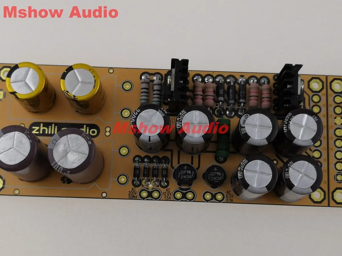 Трубчатый предусилитель ZHI ECC88/6DJ8 трубчатая буферная трубка аналоговая Выходная