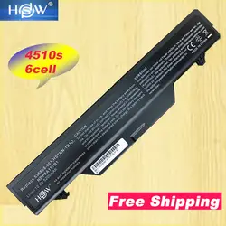 HSW 6 cell Аккумулятор для ноутбука HP NBP6A156 NBP6A156B1 NBP8A157B1 ProBook 4510 s 4510 s/CT 4515 s 4515 s/CT 4710 s 4710 s/CT ZZ06