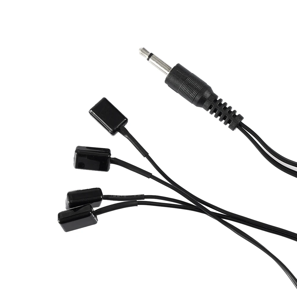 1m/3.3ft IR Emitter Extension Cable Energy saving Durable Emission